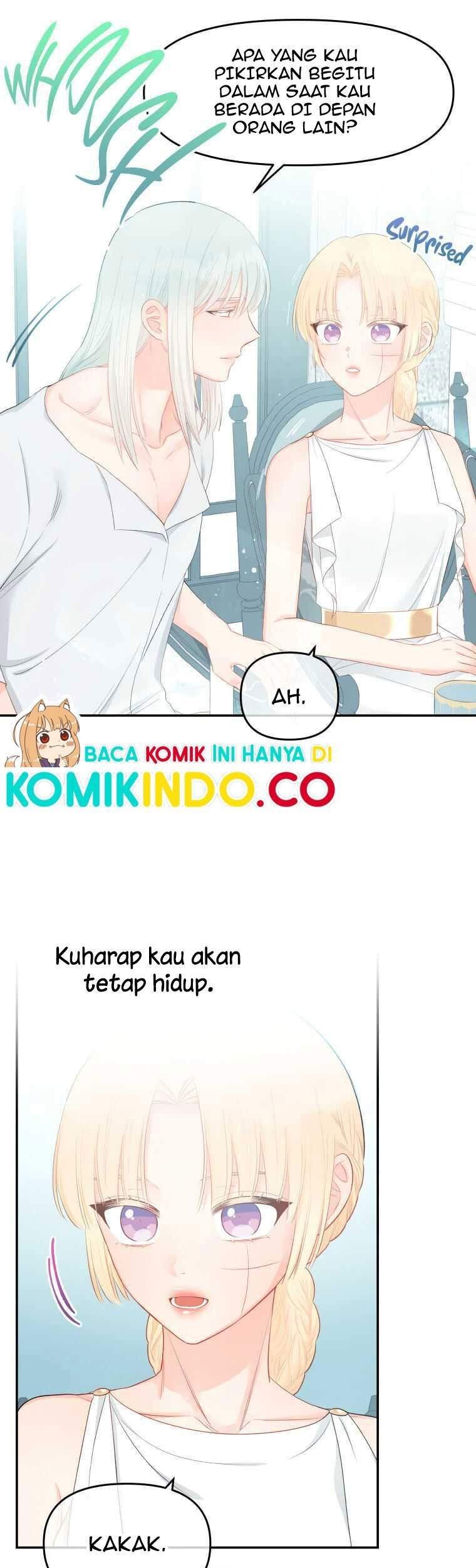Don’t Concern Yourself With That Book Chapter 20 - halaman 17