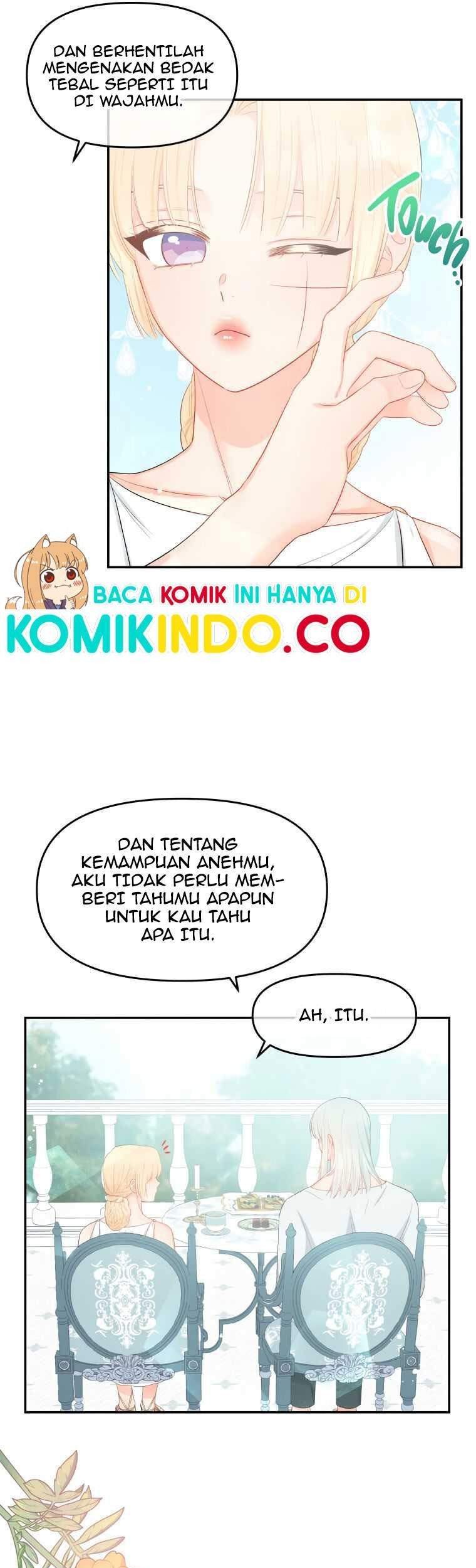 Don’t Concern Yourself With That Book Chapter 20 - halaman 32