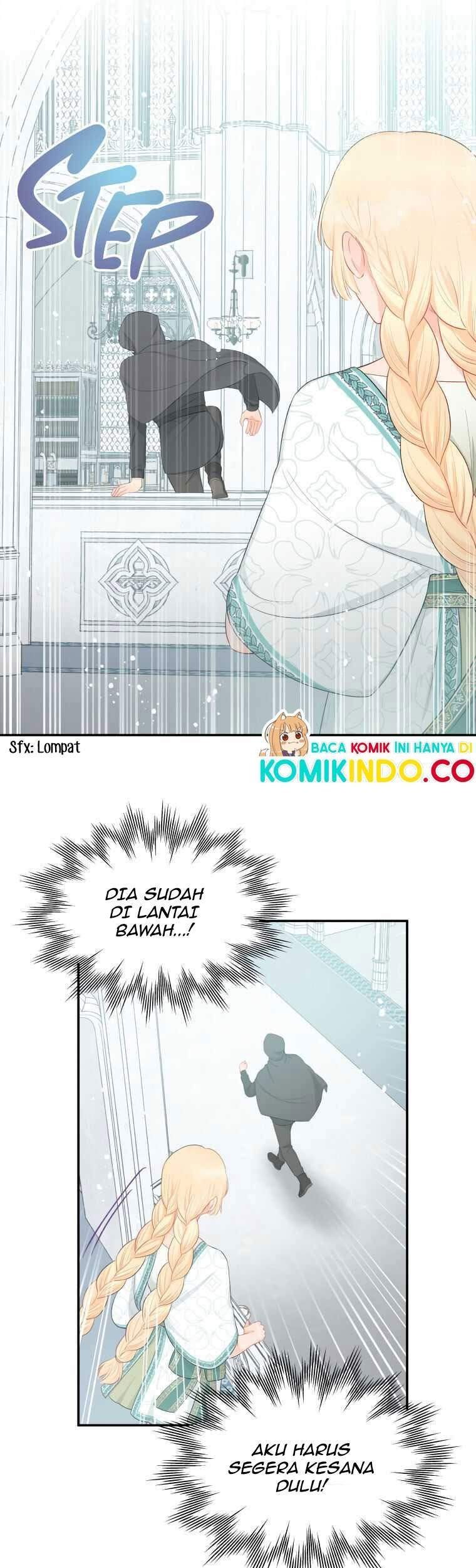 Don’t Concern Yourself With That Book Chapter 20 - halaman 53