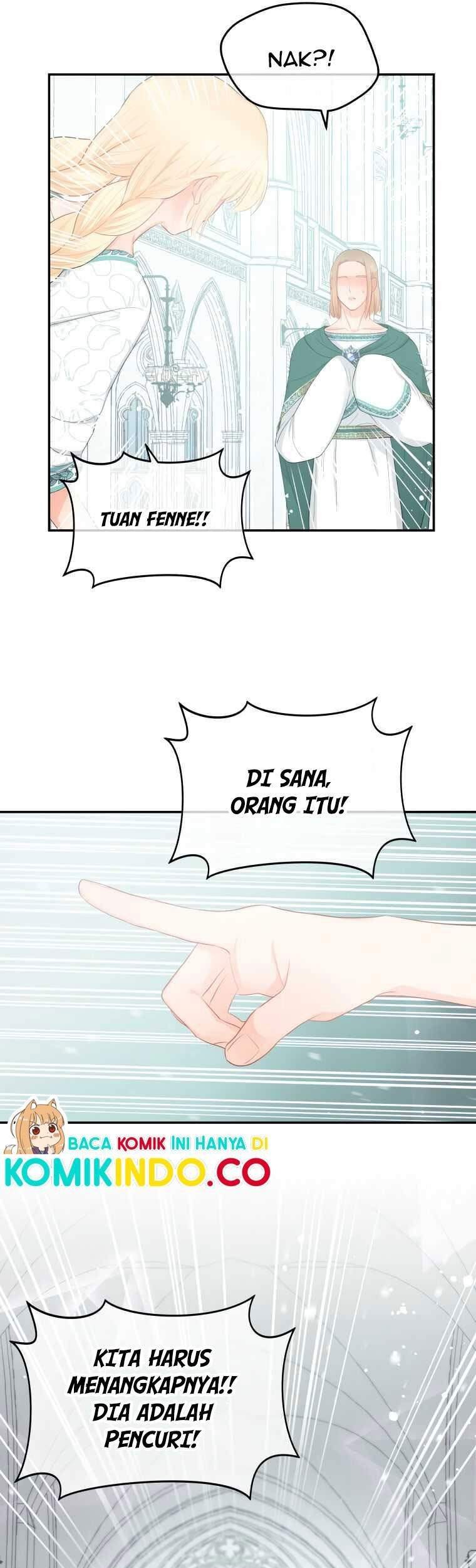 Don’t Concern Yourself With That Book Chapter 20 - halaman 58