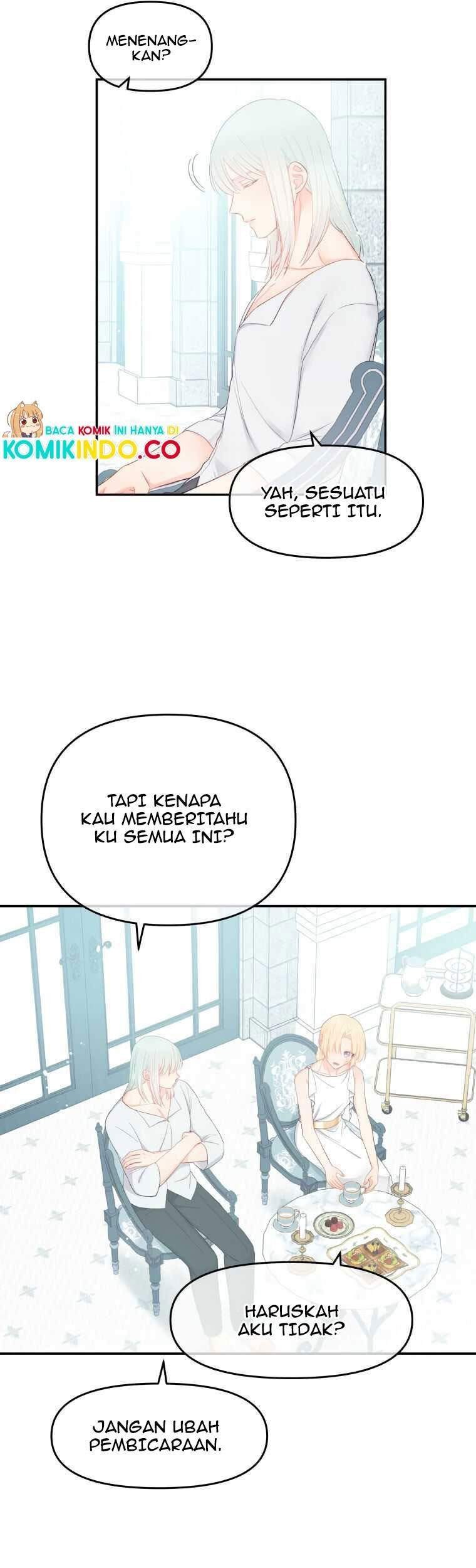 Don’t Concern Yourself With That Book Chapter 20 - halaman 7