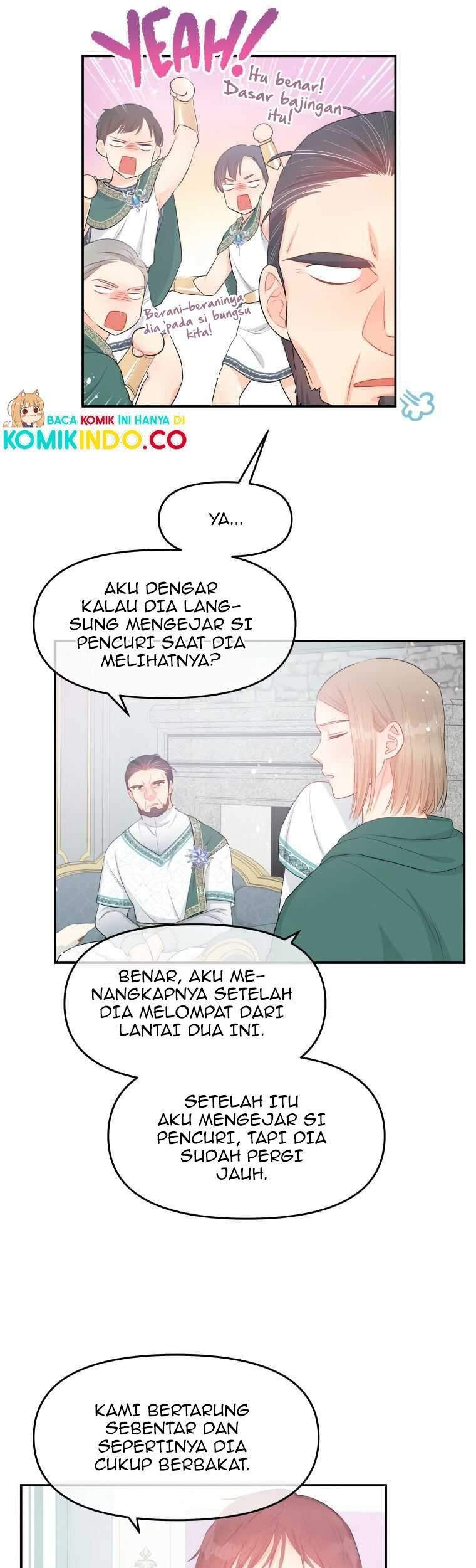 Don’t Concern Yourself With That Book Chapter 21 - halaman 17
