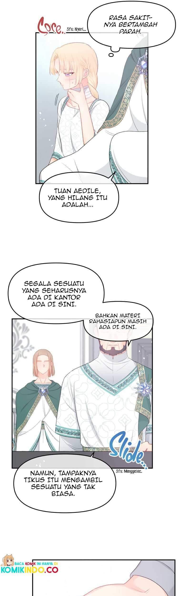 Don’t Concern Yourself With That Book Chapter 21 - halaman 22