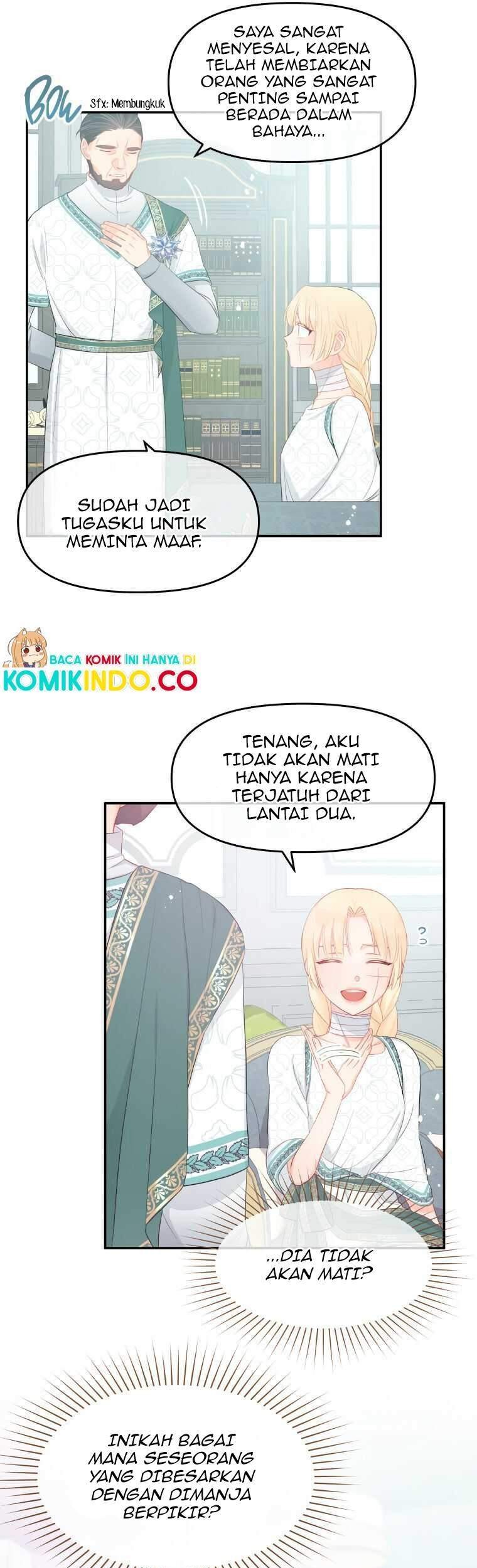 Don’t Concern Yourself With That Book Chapter 21 - halaman 32