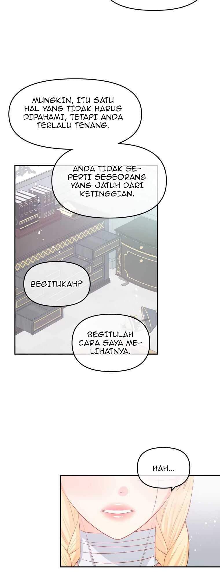 Don’t Concern Yourself With That Book Chapter 21 - halaman 36