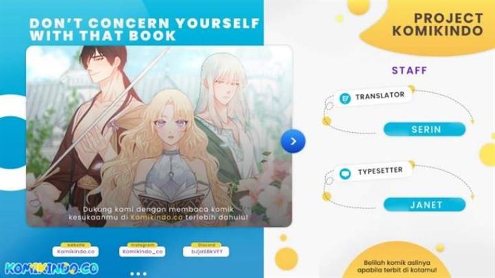 Don’t Concern Yourself With That Book Chapter 22 - halaman 1