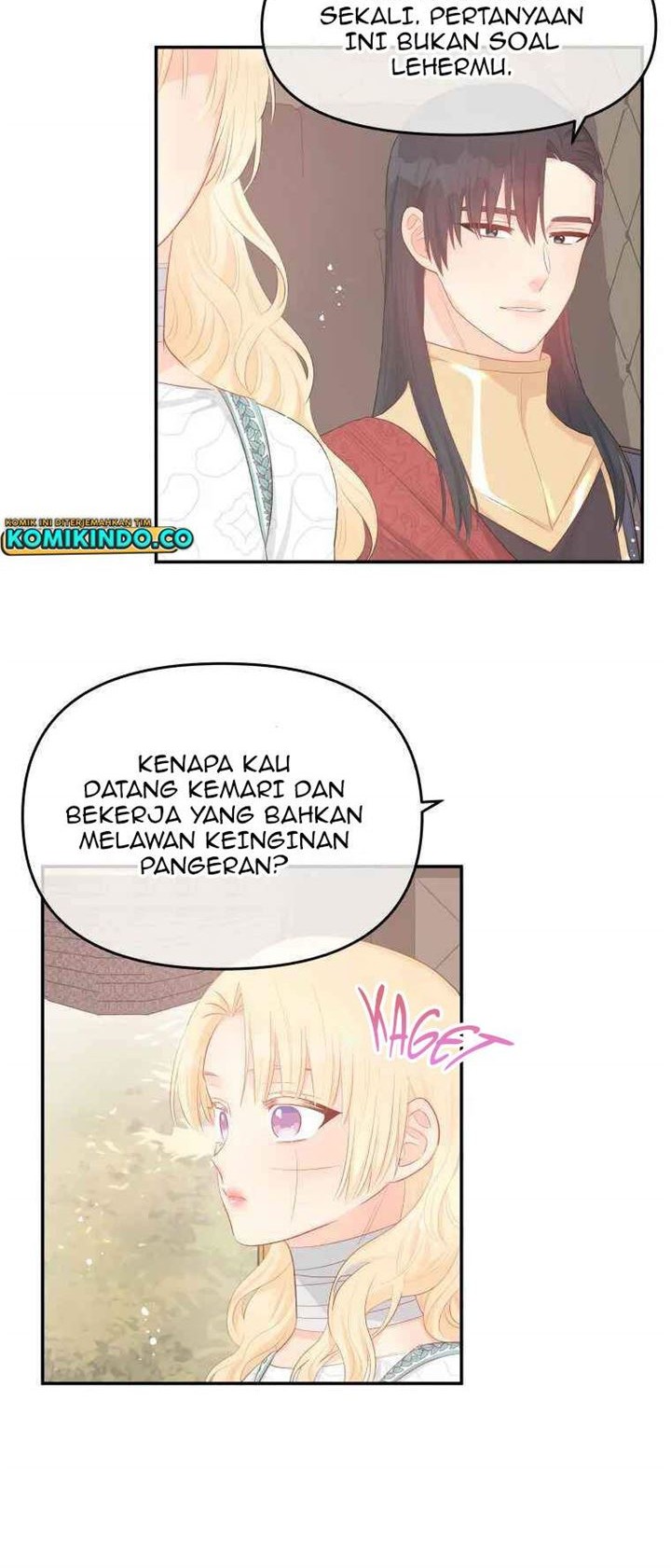 Don’t Concern Yourself With That Book Chapter 22 - halaman 33