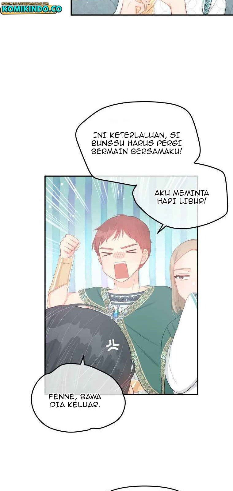Don’t Concern Yourself With That Book Chapter 23 - halaman 14