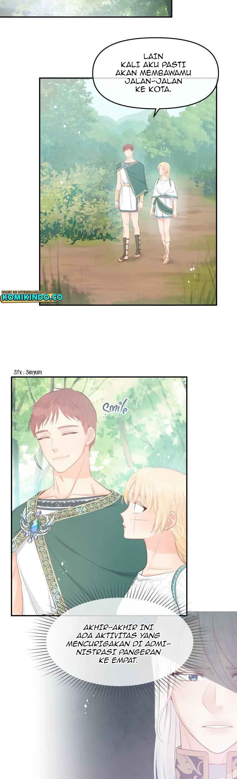 Don’t Concern Yourself With That Book Chapter 23 - halaman 20