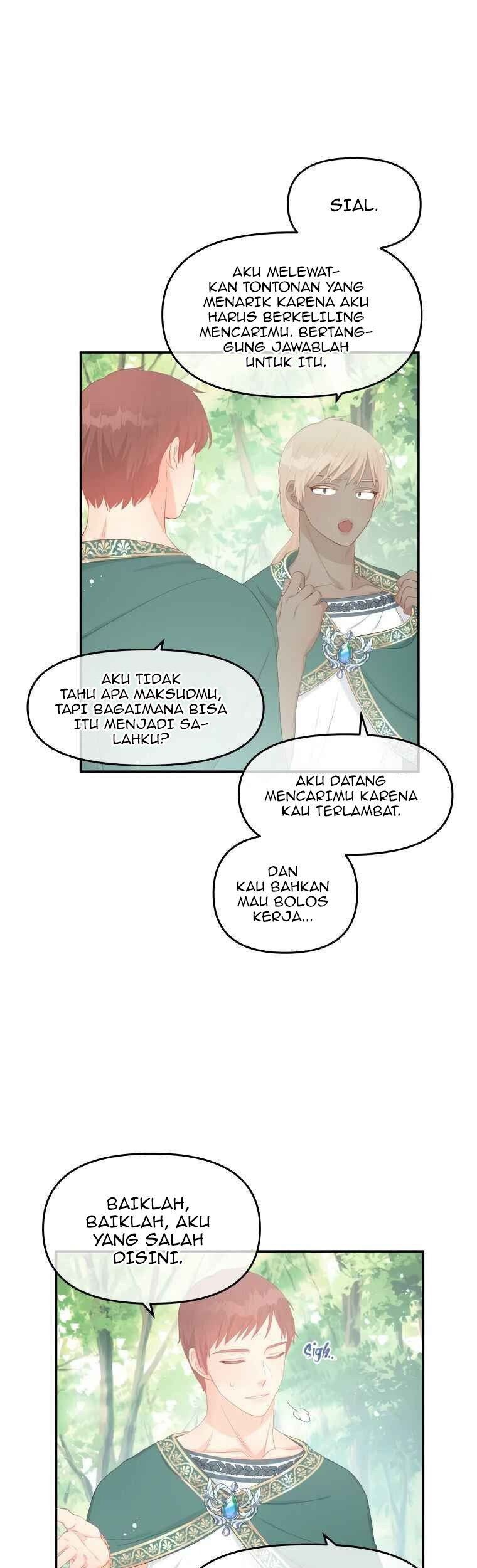 Don’t Concern Yourself With That Book Chapter 24 - halaman 15
