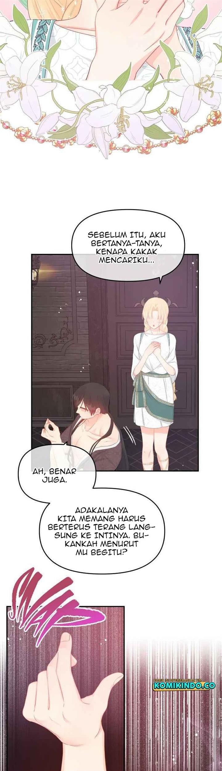 Don’t Concern Yourself With That Book Chapter 25 - halaman 21