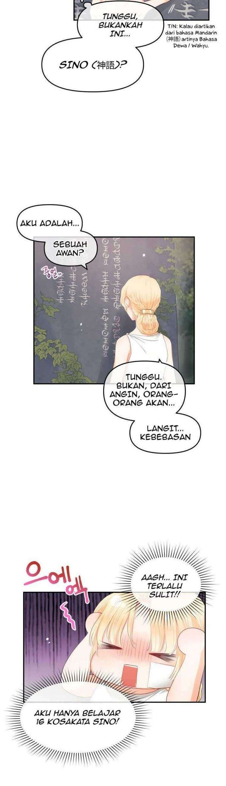 Don’t Concern Yourself With That Book Chapter 4 - halaman 21