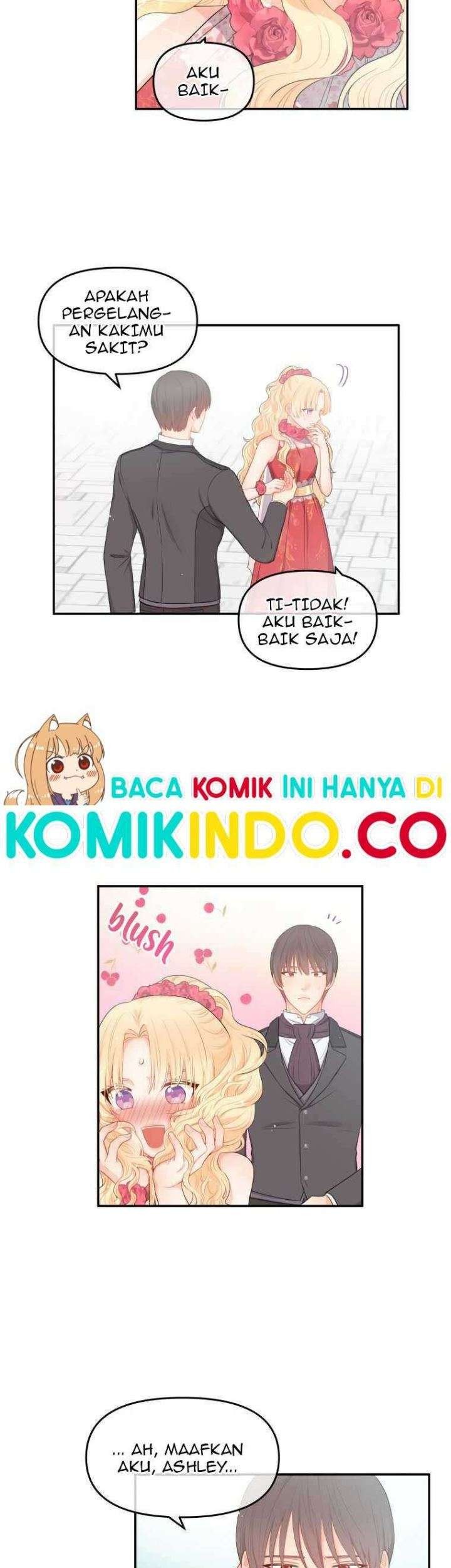 Don’t Concern Yourself With That Book Chapter 6 - halaman 22