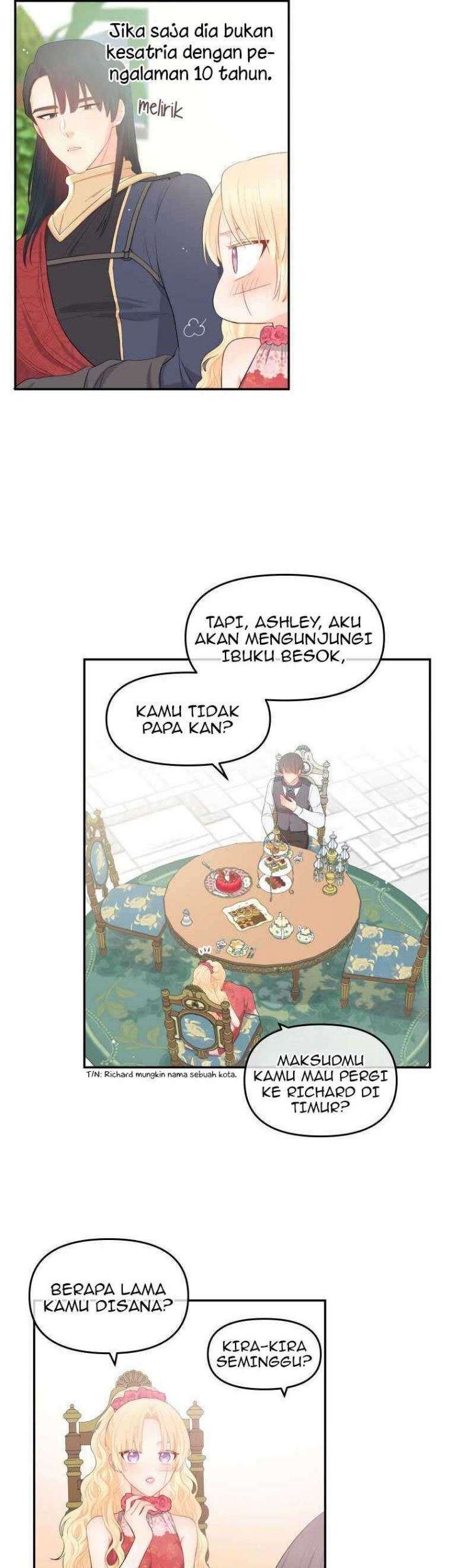 Don’t Concern Yourself With That Book Chapter 6 - halaman 8