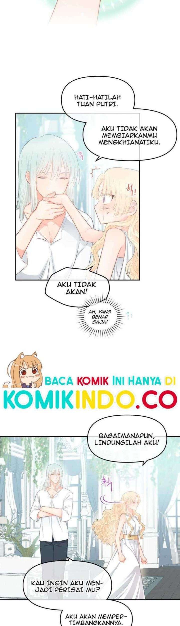 Don’t Concern Yourself With That Book Chapter 8 - halaman 33