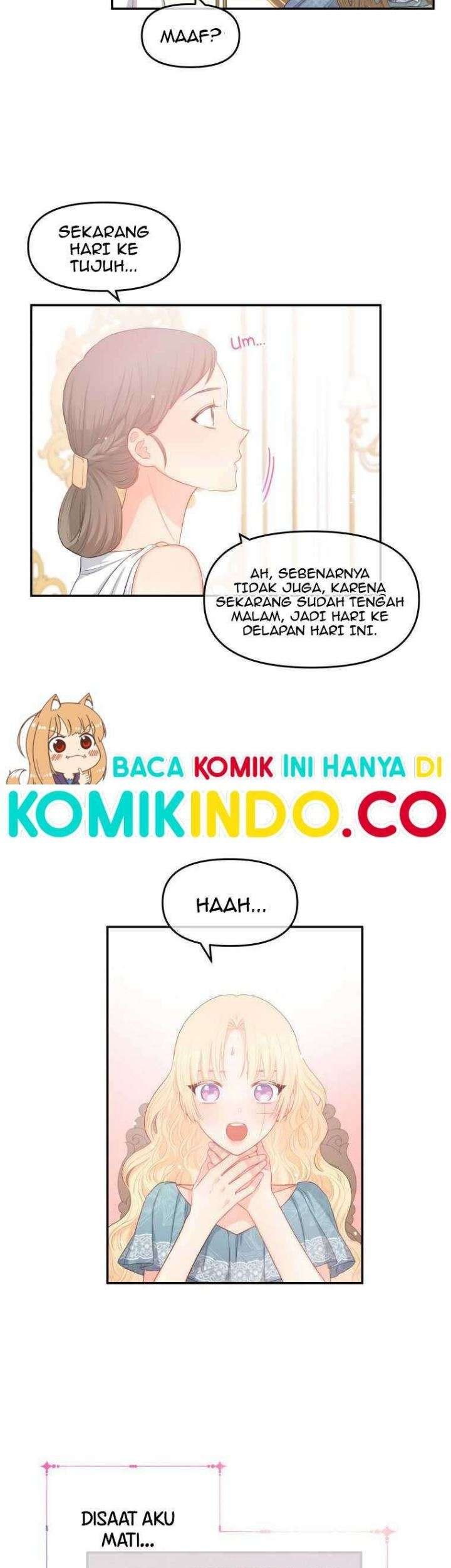 Don’t Concern Yourself With That Book Chapter 9 - halaman 39