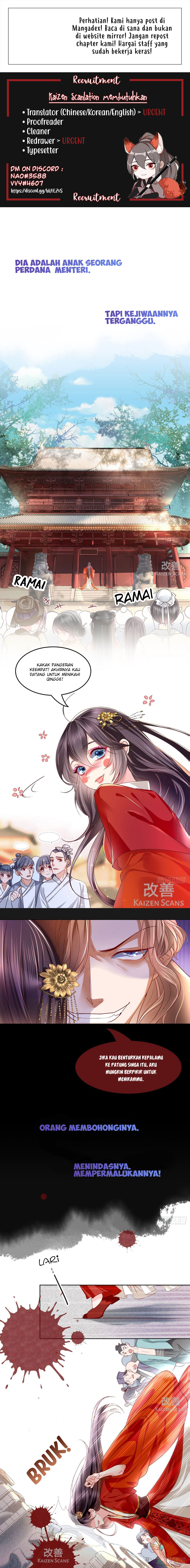 Don't Provoke the Crazy, Dumb and Villainous Consort Chapter 0 - halaman 1