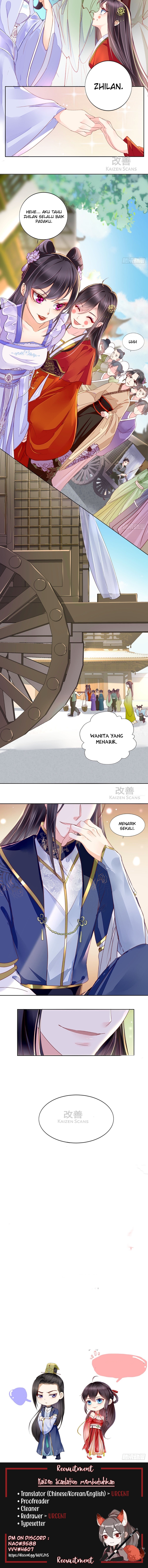 Don't Provoke the Crazy, Dumb and Villainous Consort Chapter 1 - halaman 6