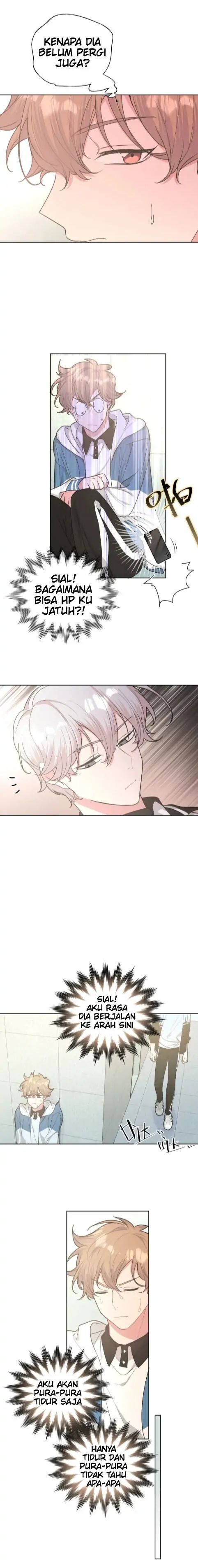 Don’t Say You Love Me Chapter 10 - halaman 10