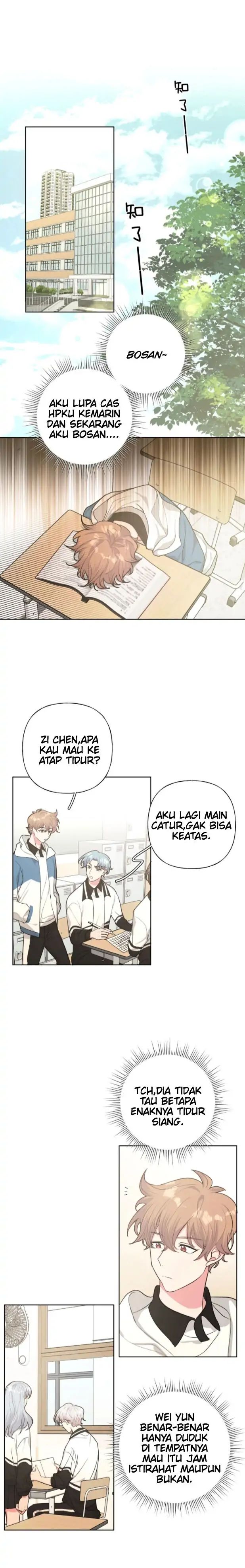 Don’t Say You Love Me Chapter 10 - halaman 4