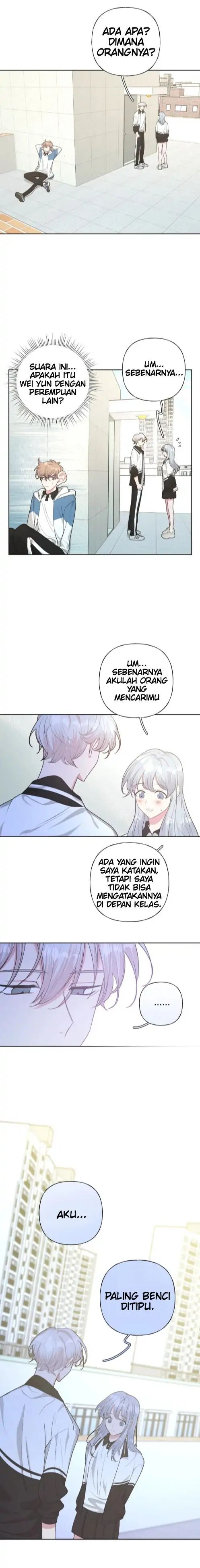 Don’t Say You Love Me Chapter 10 - halaman 6