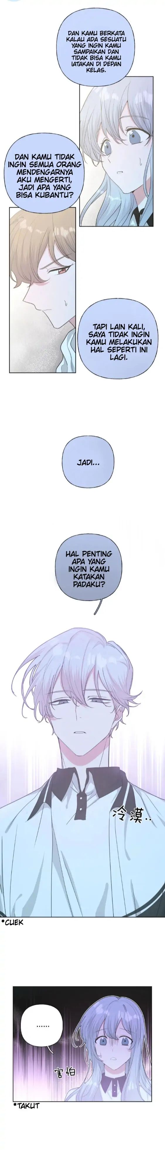 Don’t Say You Love Me Chapter 10 - halaman 7