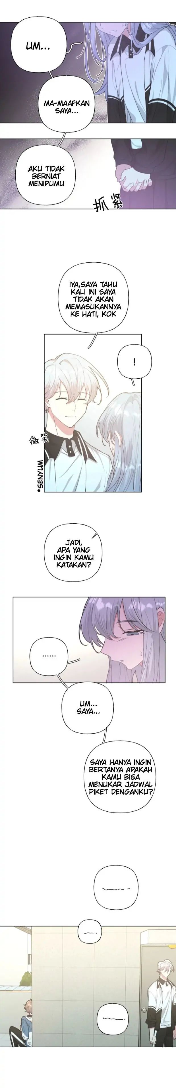 Don’t Say You Love Me Chapter 10 - halaman 8