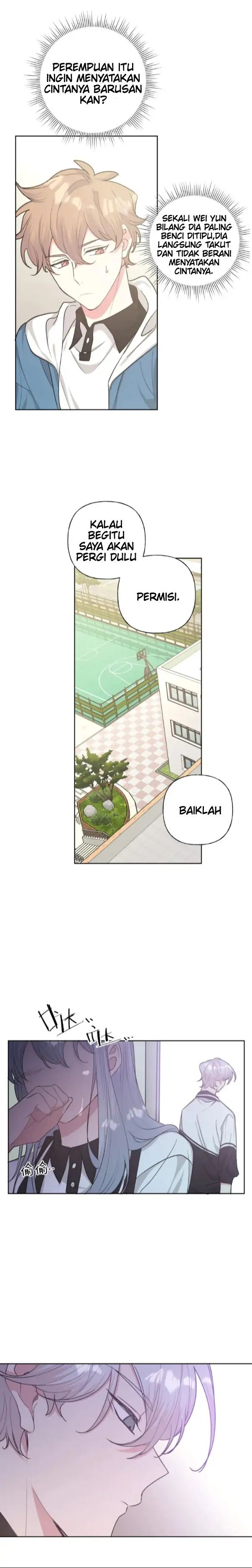 Don’t Say You Love Me Chapter 10 - halaman 9