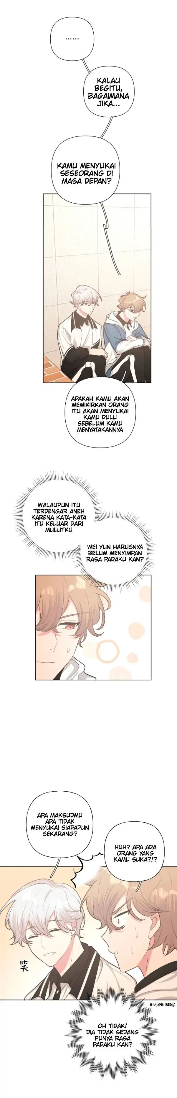 Don’t Say You Love Me Chapter 11 - halaman 10