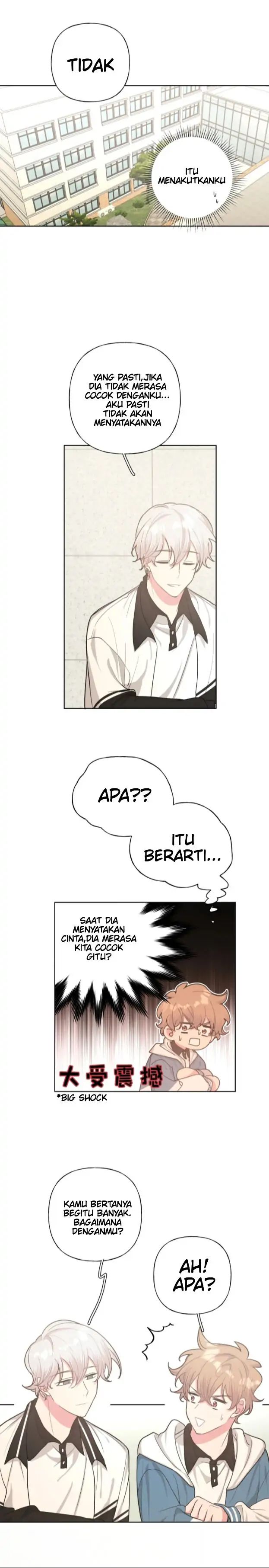 Don’t Say You Love Me Chapter 11 - halaman 11
