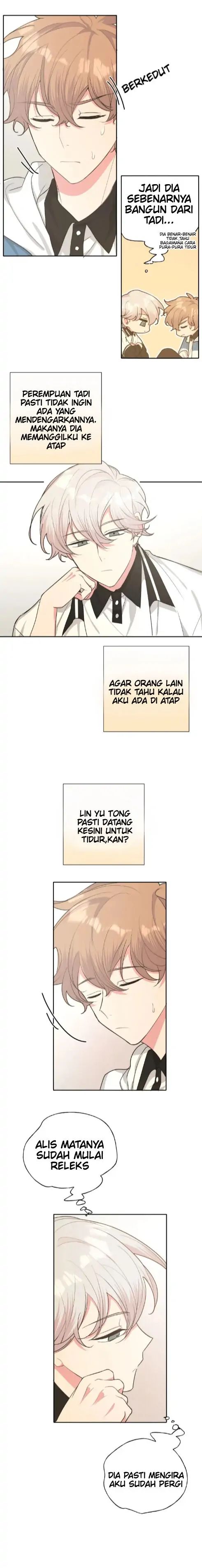 Don’t Say You Love Me Chapter 11 - halaman 3
