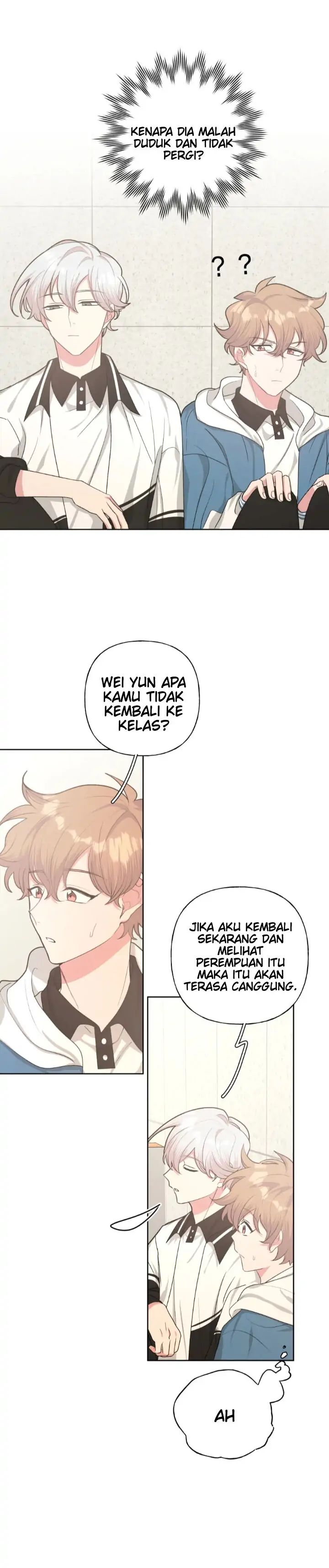 Don’t Say You Love Me Chapter 11 - halaman 6