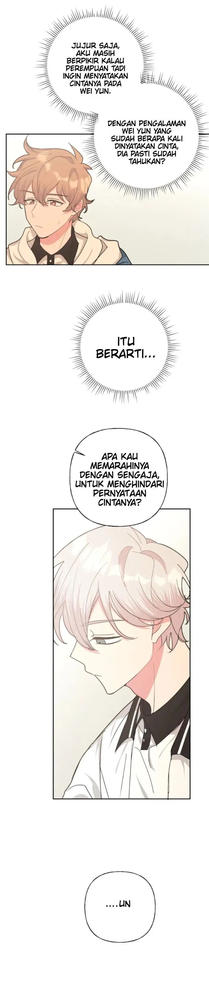 Don’t Say You Love Me Chapter 11 - halaman 7
