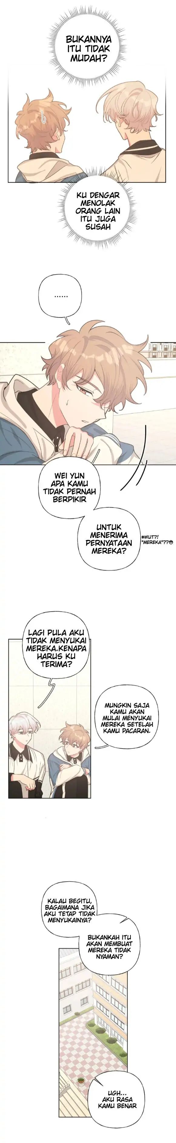 Don’t Say You Love Me Chapter 11 - halaman 8