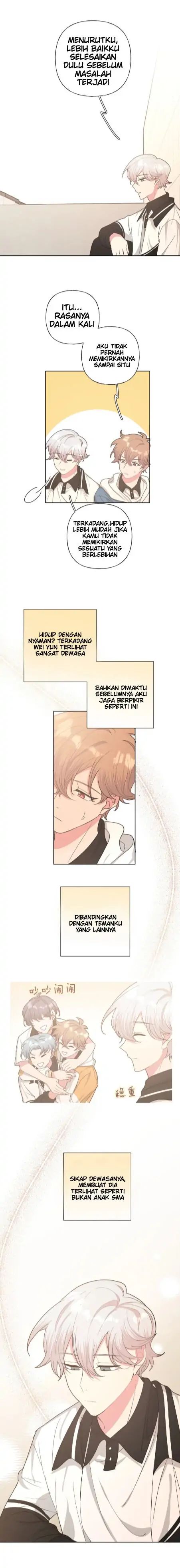 Don’t Say You Love Me Chapter 11 - halaman 9