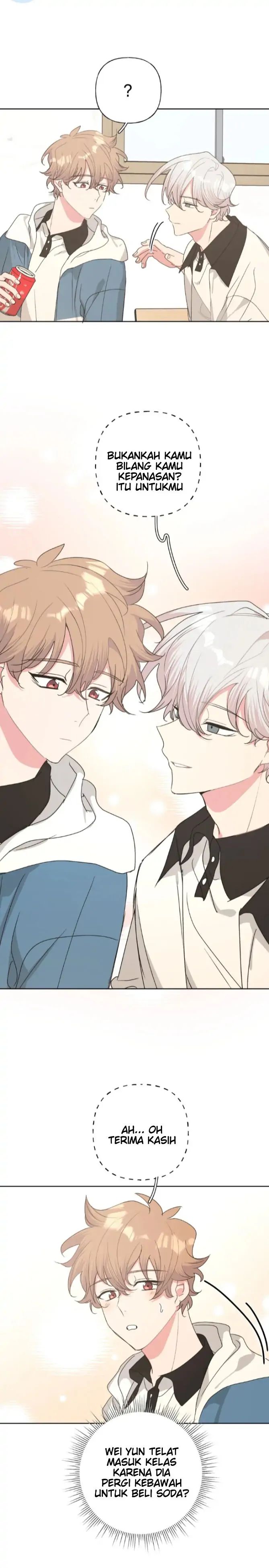 Don’t Say You Love Me Chapter 12 - halaman 11