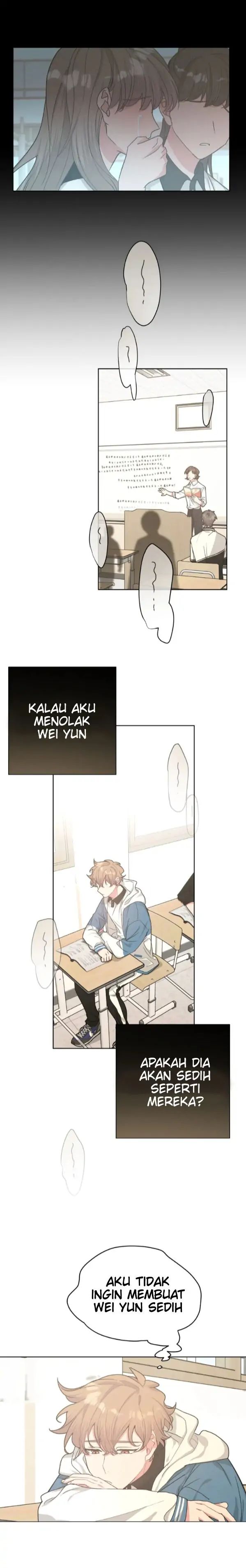 Don’t Say You Love Me Chapter 12 - halaman 3