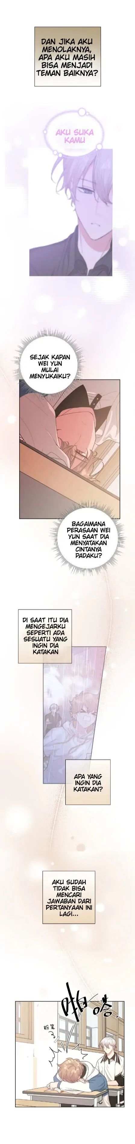 Don’t Say You Love Me Chapter 12 - halaman 4