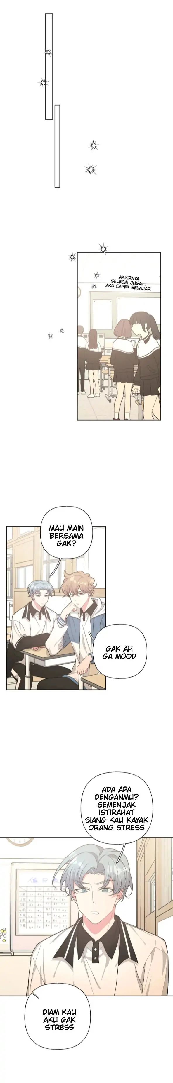 Don’t Say You Love Me Chapter 12 - halaman 7