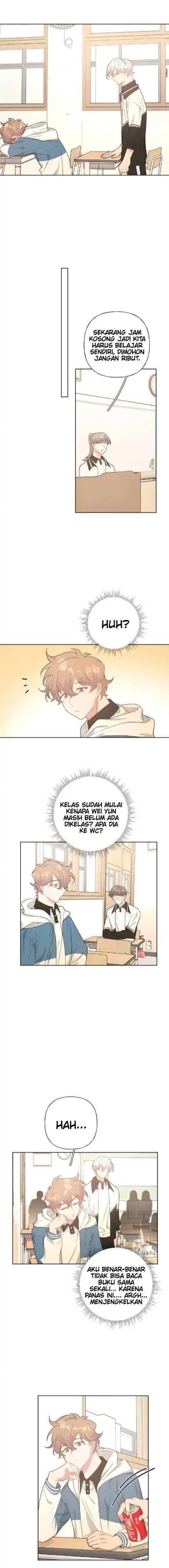 Don’t Say You Love Me Chapter 12 - halaman 9