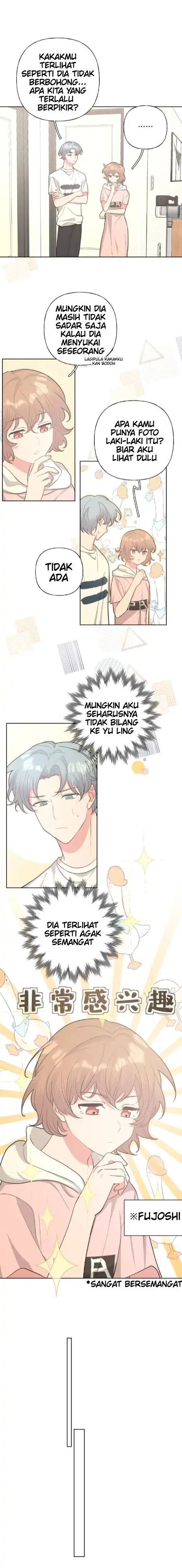 Don’t Say You Love Me Chapter 13 - halaman 10