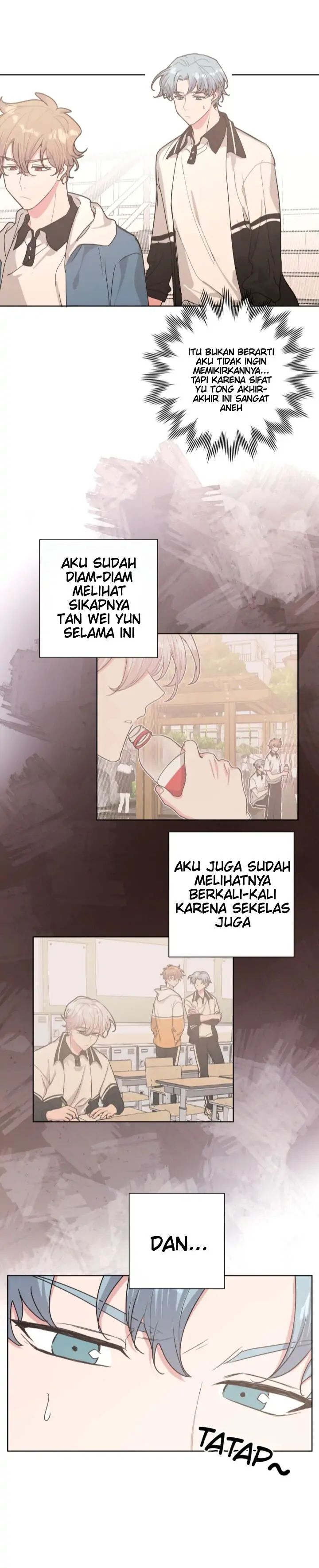 Don’t Say You Love Me Chapter 13 - halaman 3
