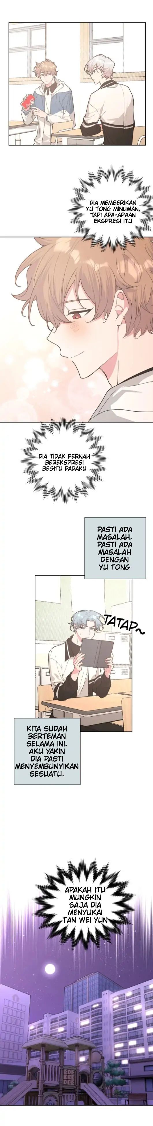 Don’t Say You Love Me Chapter 13 - halaman 4