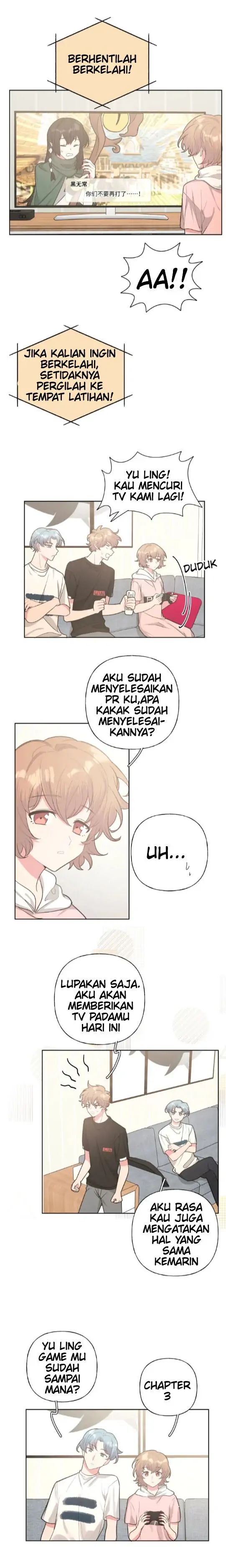 Don’t Say You Love Me Chapter 13 - halaman 6