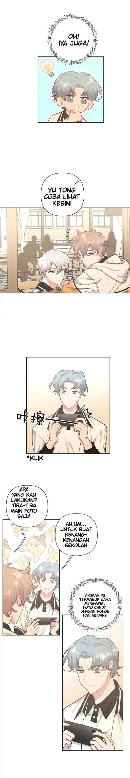 Don’t Say You Love Me Chapter 14 - halaman 4