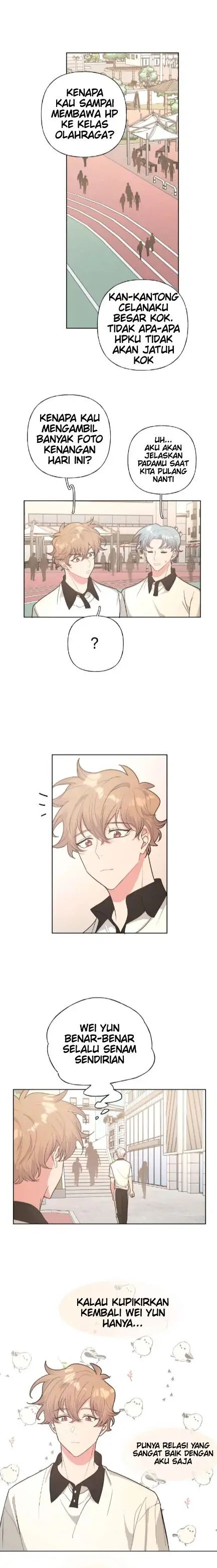 Don’t Say You Love Me Chapter 14 - halaman 7