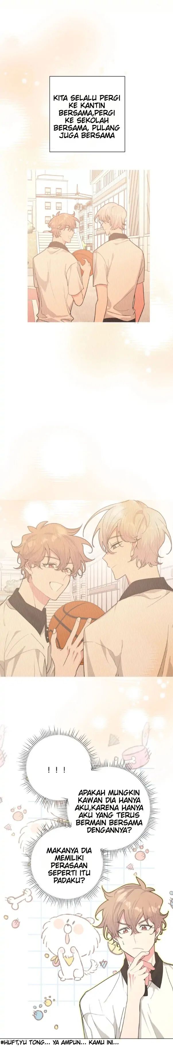 Don’t Say You Love Me Chapter 14 - halaman 8