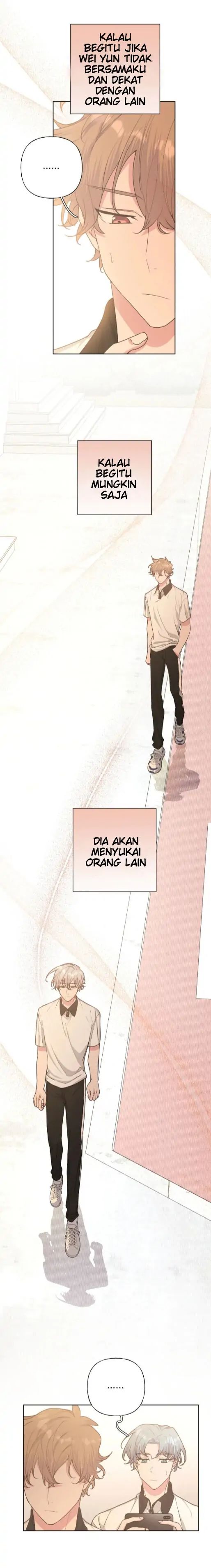 Don’t Say You Love Me Chapter 14 - halaman 9