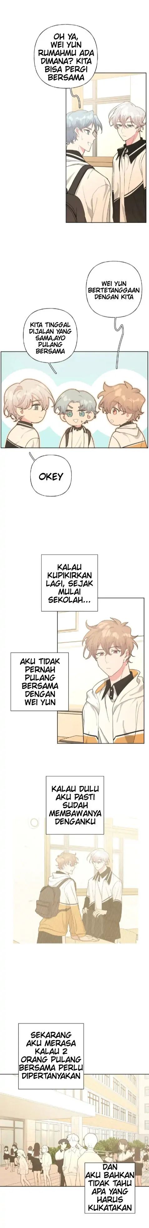 Don’t Say You Love Me Chapter 15 - halaman 4