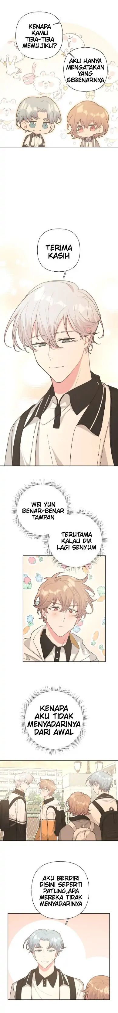 Don’t Say You Love Me Chapter 15 - halaman 9